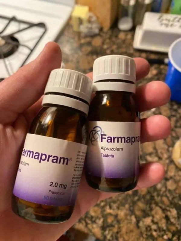 Farmapram 2mg (Alprazolam)